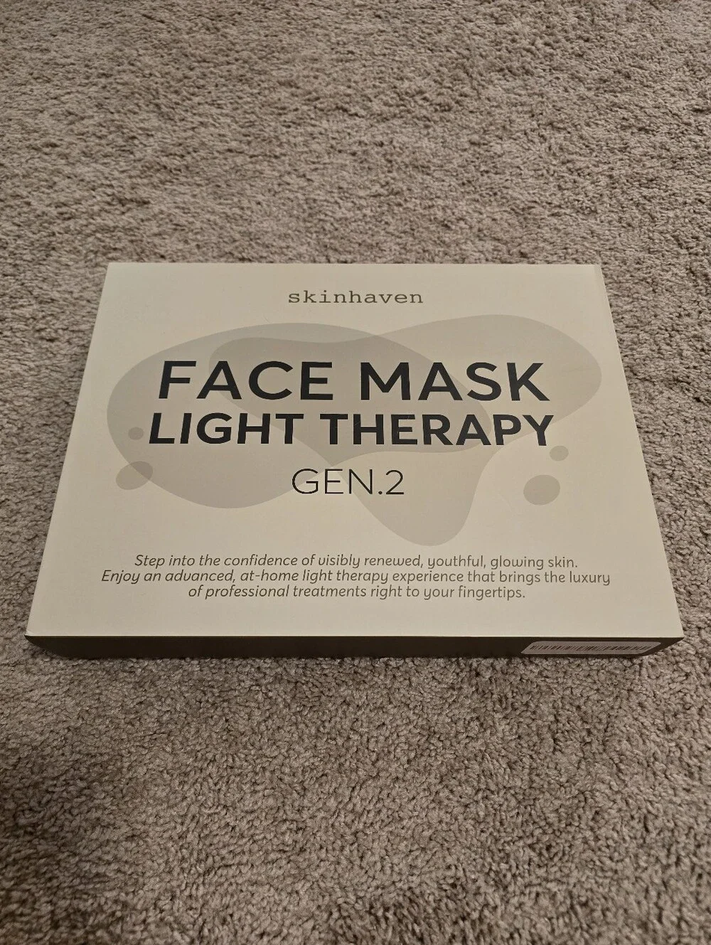 Skin Haven Face Mask Light Therapy Gen 2